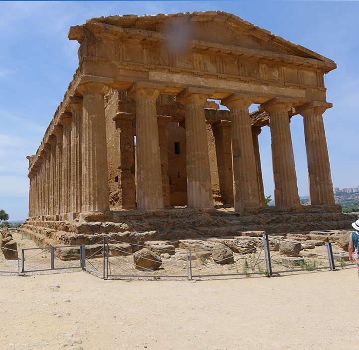 Momumenti tempio di agrigento