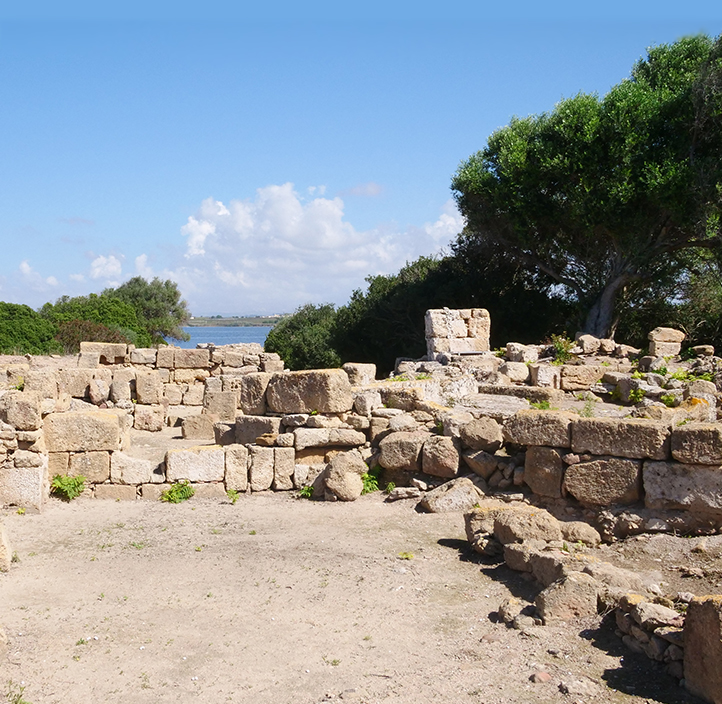 Momumenti tempio di mozia