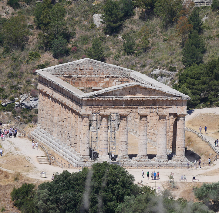 Momumenti tempio di segesta