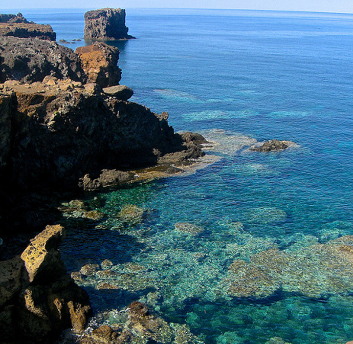 Paesaggi della isola de ustica